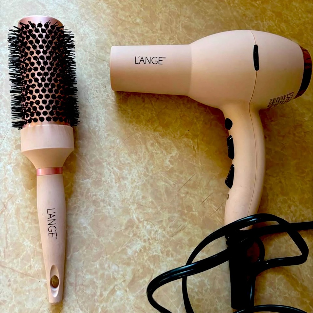 L’ange Hair Dryer and Brush